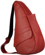 👜 ameribag women's leather naked x small handbags: versatile wallets, crossbody bags, and more! logo