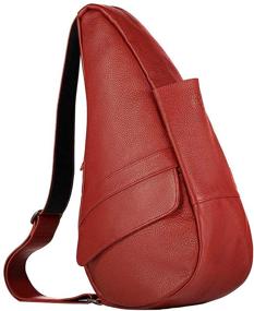 img 4 attached to 👜 AmeriBag Women's Leather Naked X Small Handbags: Versatile Wallets, Crossbody Bags, and More!