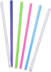 img 1 attached to Tervis Fashion Straws 6-Pack for Straight Beverages