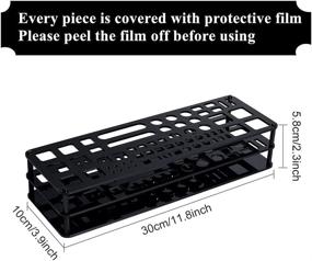 img 3 attached to 🔧 Efficient Organization for Gundam Mold Making Tools: OLYCRAFT 63-Hole Storage Box and Tool Organizer