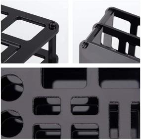 img 1 attached to 🔧 Efficient Organization for Gundam Mold Making Tools: OLYCRAFT 63-Hole Storage Box and Tool Organizer