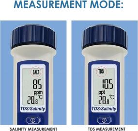 img 2 attached to 🌊 Essential Salinity Measurement Device for Saltwater Aquariums and Seawater Environments