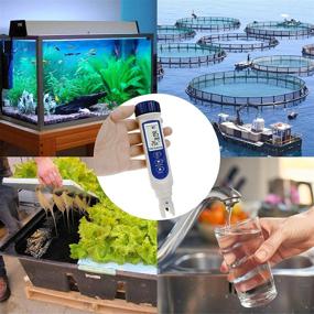 img 3 attached to 🌊 Essential Salinity Measurement Device for Saltwater Aquariums and Seawater Environments