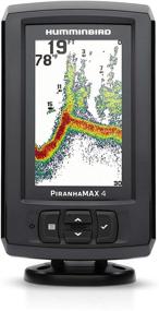 img 4 attached to 🐟 Humminbird 410150-1 PIRANHAMAX 4 Fish Finder, Black - Enhanced SEO