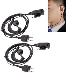 img 4 attached to Earhook Headset Earphone Compatible Lsgoodcare