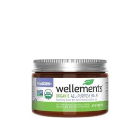 img 1 attached to 👶 Wellements Organic All Purpose Balm: Soothing 1.8 Fl Oz Head to Toe Solution for Infants and Toddlers, Free from Dyes, Parabens, and Preservatives