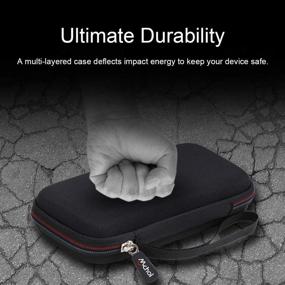 img 1 attached to 💪 Innovative Mchoi Hard Portable Case for INIU 10000mAh Power Bank - Ultimate Protection (Case Only)