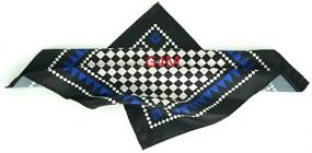 img 2 attached to Masonic Handkerchief Pocket Square Compass