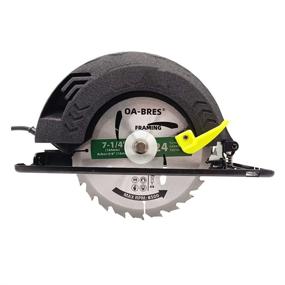 img 3 attached to 🪚 3-Pack Combo: 7-1/4 Inch Circular Saw Blades with 5/8" Arbor - TCT ATB 24T Framing, 40T Crosscutting, and 60T Finish Saw Blade for Versatile Wood Cutting