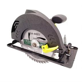 img 2 attached to 🪚 3-Pack Combo: 7-1/4 Inch Circular Saw Blades with 5/8" Arbor - TCT ATB 24T Framing, 40T Crosscutting, and 60T Finish Saw Blade for Versatile Wood Cutting