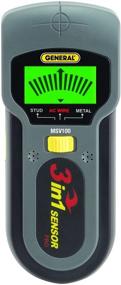 img 1 attached to 🔎 General Tools MSV100 3-in-1 Stud, Metal, and Voltage Detector