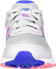 img 3 attached to 👟 Кроссовки Phantom для девочек от New Balance с шнуровкой для бега