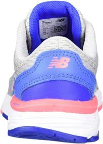 img 2 attached to 👟 Кроссовки Phantom для девочек от New Balance с шнуровкой для бега