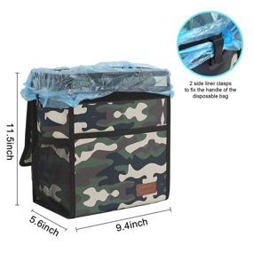 img 3 attached to Leak Proof Organizer Waterproof Headrest Multipurpose