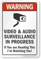 video surveillance progress reading watching logo