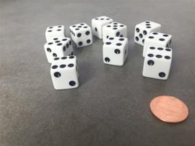img 1 attached to Set Sided 16Mm Standard Dice