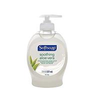 🧴 softsoap liquid hand soap, moisturizing with aloe, 7.50-ounce (pack of 4): hydrating and gentle hand cleanser for daily use logo