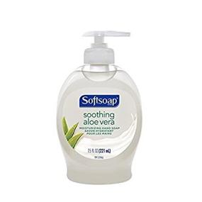 img 2 attached to 🧴 Softsoap Liquid Hand Soap, Moisturizing with Aloe, 7.50-Ounce (Pack of 4): Hydrating and Gentle Hand Cleanser for Daily Use