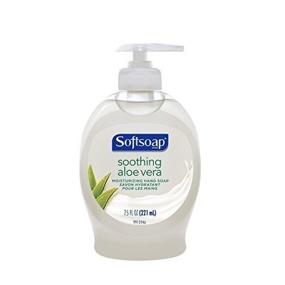 img 3 attached to 🧴 Softsoap Liquid Hand Soap, Moisturizing with Aloe, 7.50-Ounce (Pack of 4): Hydrating and Gentle Hand Cleanser for Daily Use