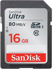 img 1 attached to 📸 SanDisk Ultra SD Memory Card - 2 Pack Bundle UHS-I Class 10 Flash Memory Cards (SDSDUNC-016G-GN6IN) - With Everything But Stromboli (TM) Combo Card Reader (16GB 2 Pack)