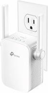 📶 renewed tp-link re305 ac1200 wifi extender: dual band range extender for smart home & alexa devices - up to 1200mbps logo