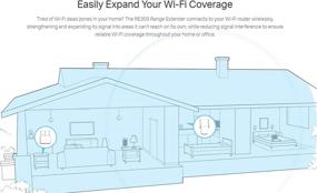 img 1 attached to 📶 Renewed TP-Link RE305 AC1200 Wifi Extender: Dual Band Range Extender for Smart Home & Alexa Devices - Up to 1200Mbps