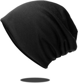 img 3 attached to LovingPod Slouchy Stocking Stretch Beanies Outdoor Recreation and Outdoor Clothing