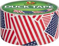 🦆 duck hc283046 1.88 yd x 10 yd american flag tape, 1.88" x 10 yards, multicolored logo