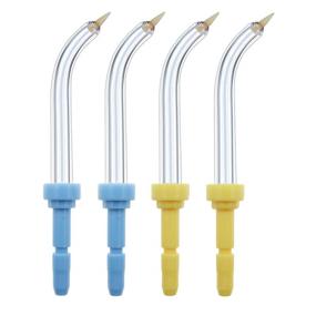 img 4 attached to 💦 4-Pack Replacement Periodontal Water Flosser Tips to Fit Waterpik and Other Oral Irrigator Brands