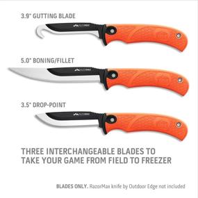 img 1 attached to 🔪 Superior Outdoor Edge RazorSafe Replacement Knife Blades for Ultimate Cutting Precision