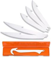 🔪 superior outdoor edge razorsafe replacement knife blades for ultimate cutting precision logo