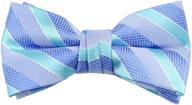 medium checkered pre-tied bow ties for boys by spring notion logo
