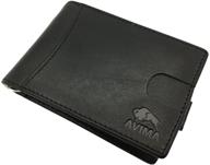 avima blocking bifold handmade wallet logo