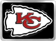 🏈 официальная защитная накладка kansas city chiefs nfl для прицепа - покажите свою принадлежность к команде! логотип