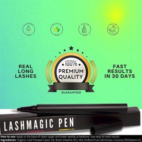 img 1 attached to Ручка для роста ресниц и бровей LASHMAGIC PEN