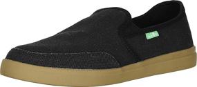 img 1 attached to 👟 Sanuk Vagabond Canvas Sneaker Tobacco: Premium Men's Shoes, Loafers & Slip-Ons with Unmatched Comfort