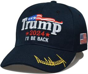 img 1 attached to Donald Trump 2024 MAGA Baseball Boys' Accessories