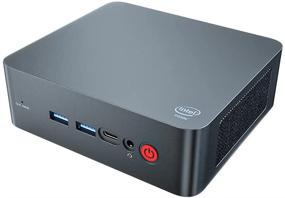 img 4 attached to 💻 TRIGKEY Green G1 Micro PC - Mini PC with Windows 10 Pro, Intel J4125 up to 2.7Ghz, 8G DDR4 2400M/Hz, 128G M.2 SSD, Dual Band WiFi, BT4.0, Dual 4K HDMI, USB3.0, Dual Gigabit Ethernet, Auto Power On