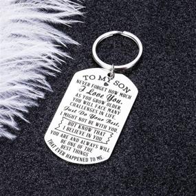 img 1 attached to 🎁 Gifting with a Personal Touch: Keychain Celebrations for Birthdays, Graduations, and Christmas