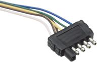 reese towpower 85214 🔌 5-way flat connector in black logo