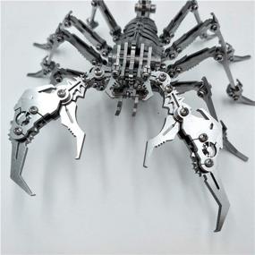 img 3 attached to 🧩 Mind-Bending Puzzle Scorpion Stainless Ornaments: A Jigsaw That Shines