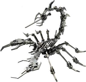 img 4 attached to 🧩 Mind-Bending Puzzle Scorpion Stainless Ornaments: A Jigsaw That Shines