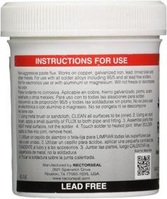 img 1 attached to 🔥 Rectorseal 14010 Nokorode Regular Paste Flux - Optimal Soldering Solution in a 4-Ounce Size