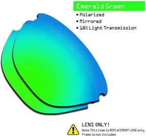 img 3 attached to Сменные поляризованные солнцезащитные очки SmartVLT Frogskins