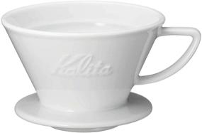 img 4 attached to Kalita Wave Series 185 Lotto: Authentic Japan Import for 2-4 Persons #02035, Elevate Your Coffee Brewing Experience!