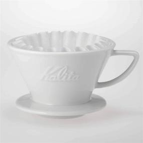 img 2 attached to Kalita Wave Series 185 Lotto: Authentic Japan Import for 2-4 Persons #02035, Elevate Your Coffee Brewing Experience!