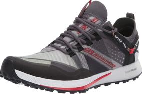 img 1 attached to Skechers Speed Trail 👟 Women's Shoes - Charcoal Grey