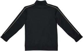 img 1 attached to Spalding Stripe Athletic Two Piece Tracksuit Boys' Clothing and Active