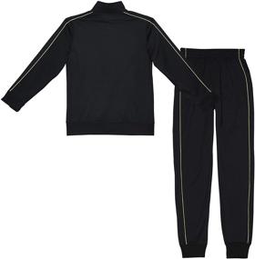 img 3 attached to Spalding Stripe Athletic Two Piece Tracksuit Boys' Clothing and Active