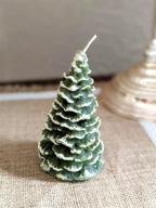 geetuberry christmas tree candle: exquisite scented candle for festive decor & housewarming gifts логотип